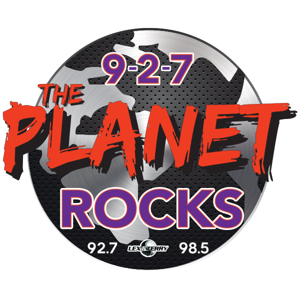 9-2-7 and 98.5 The Planet Logo