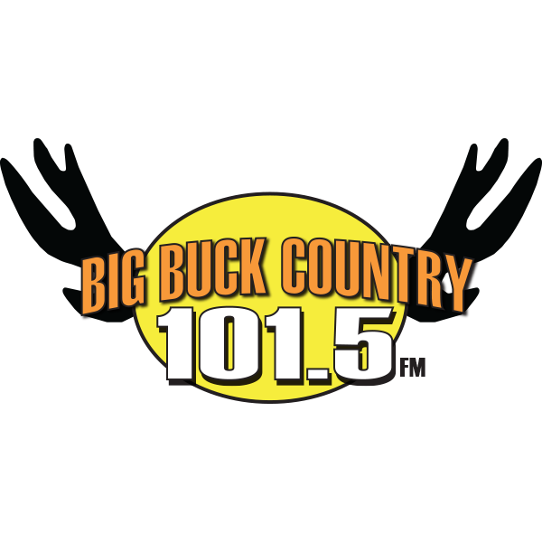 Big Buck Country 101.5 Logo