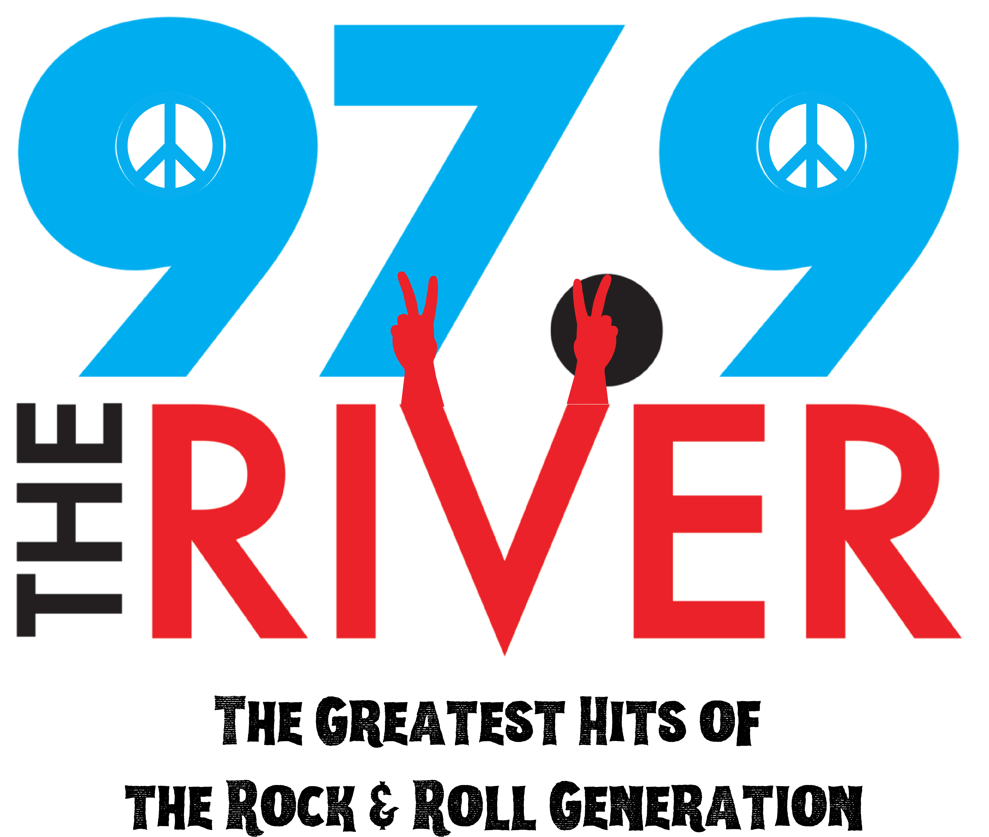 97.9 The River Logo